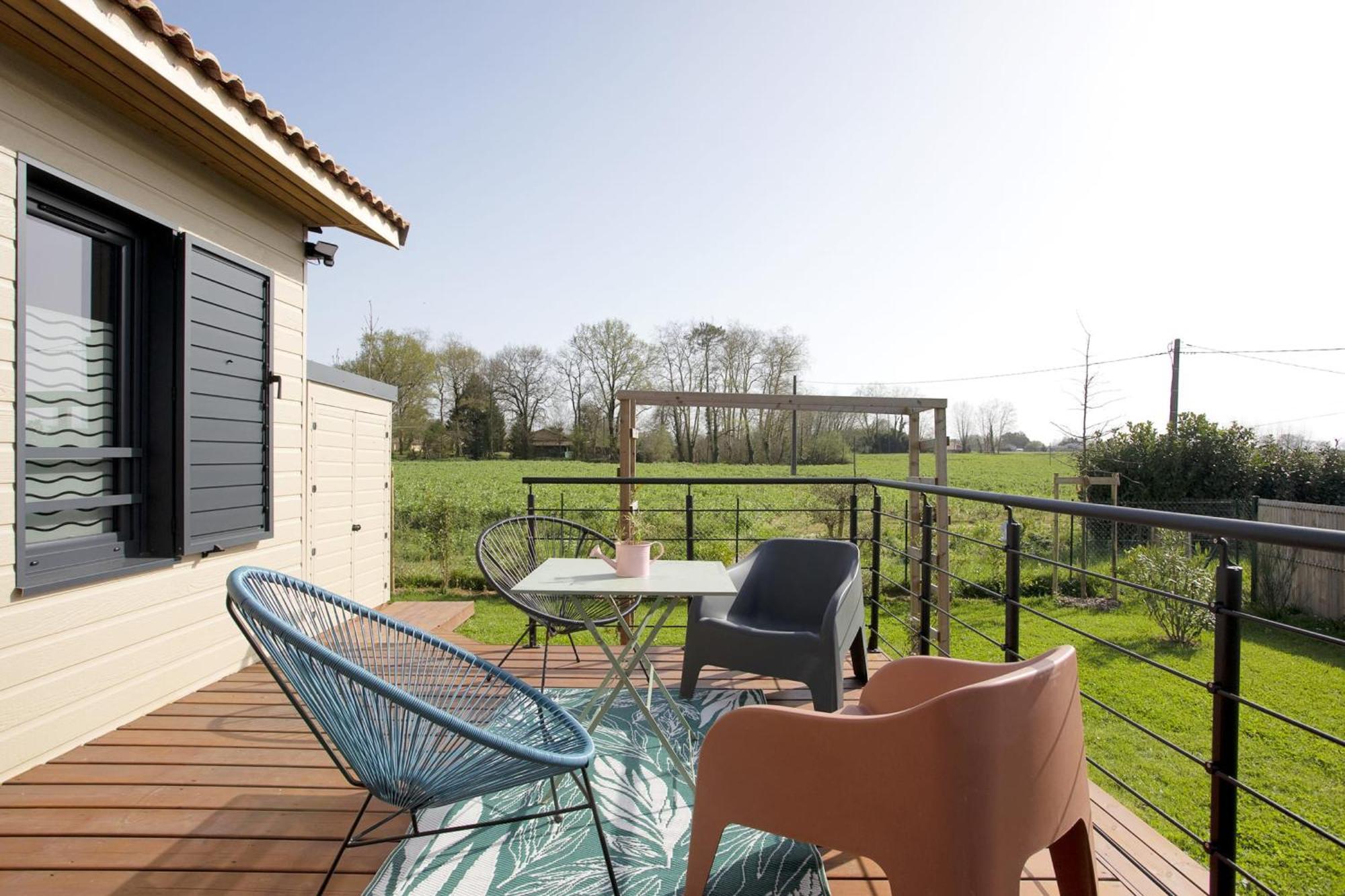 Le Chalet Cetri - Welkeys Saubrigues Exterior foto