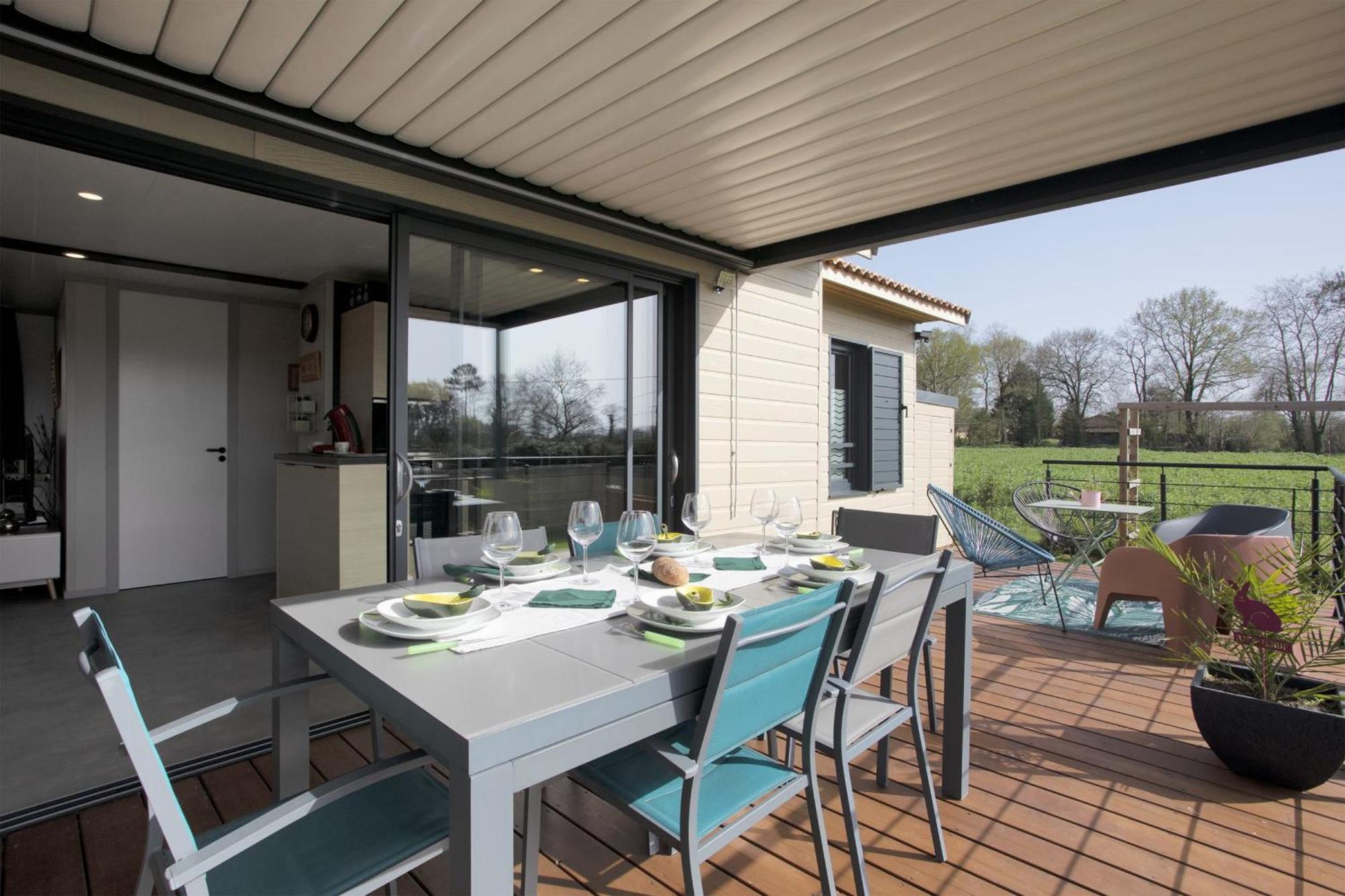 Le Chalet Cetri - Welkeys Saubrigues Exterior foto